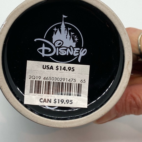 NWT DISNEY MICKEY MOUSE FACES TALL CERAMIC COFFEE MUG—BRAND-NEW, NEVER USED! - Picture 8 of 11